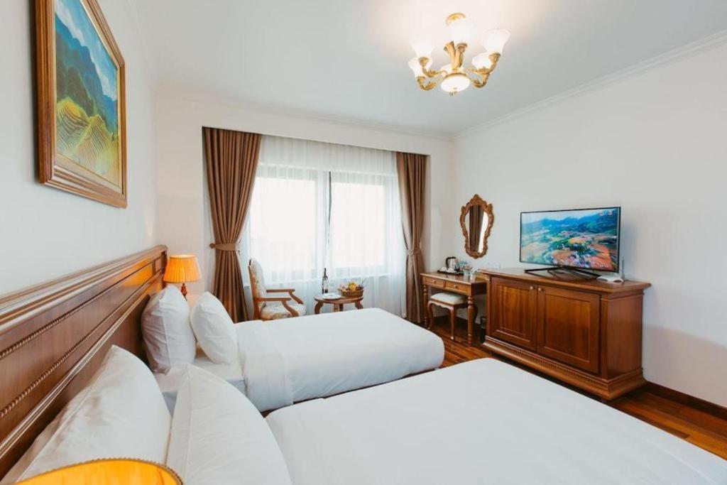 Ha Long New Day Hotel Экстерьер фото