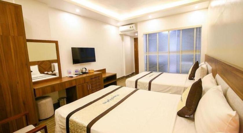 Ha Long New Day Hotel Экстерьер фото