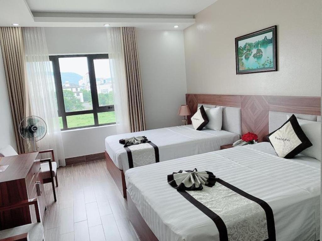 Ha Long New Day Hotel Экстерьер фото